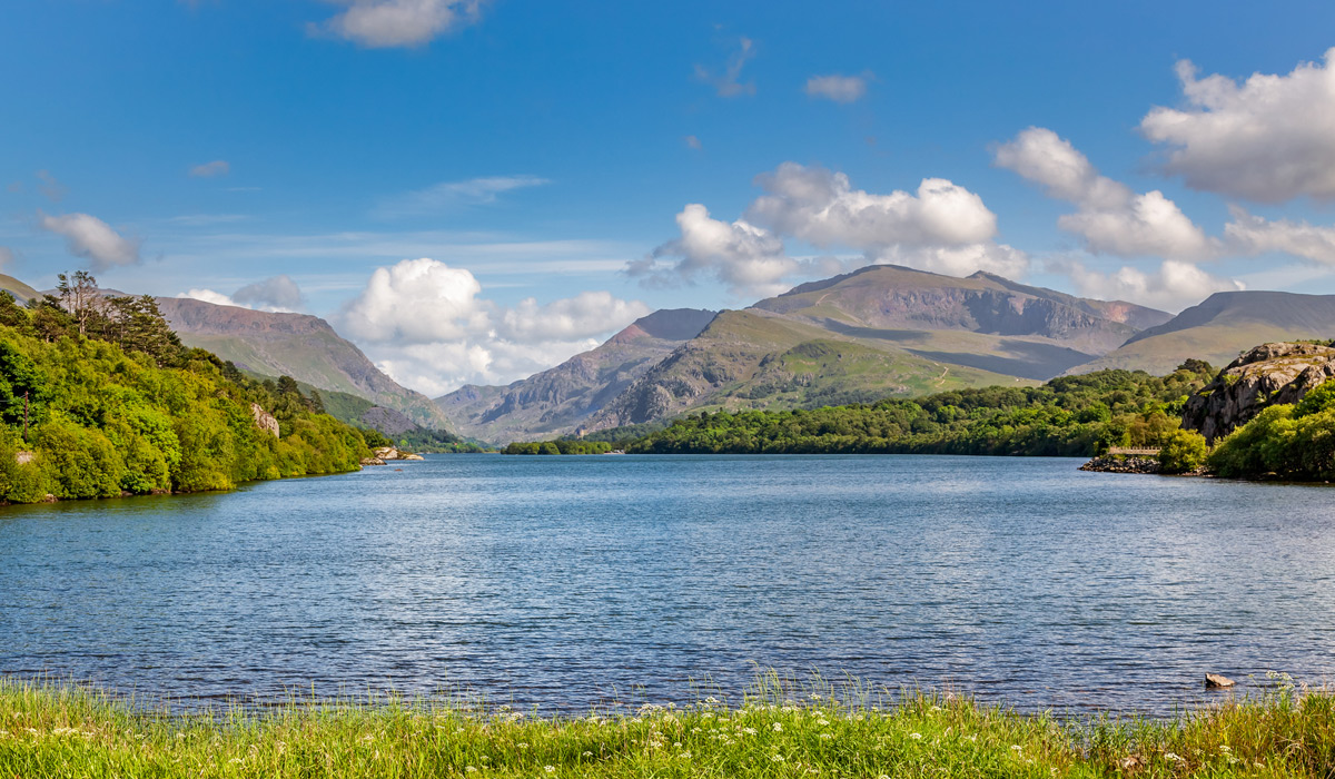 Padarn Lake Llanberis