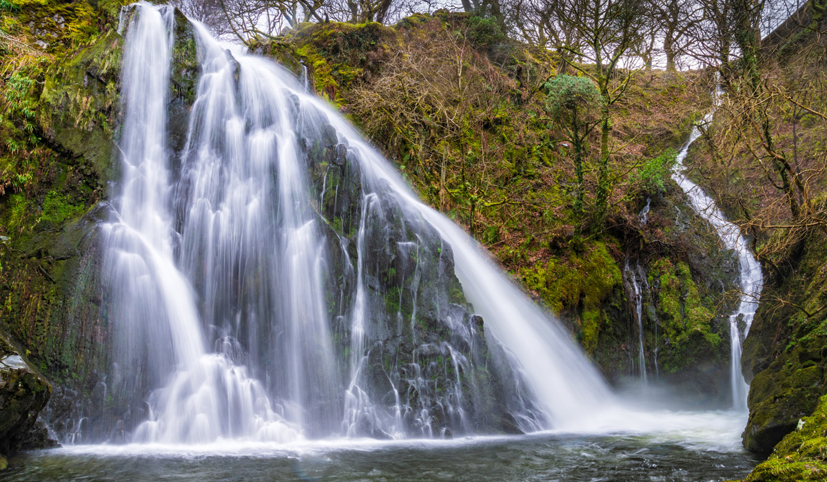 Llanberis waterfall