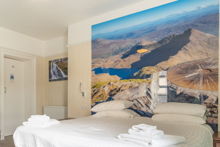 Rooms at Padarn Hotel Llanberis