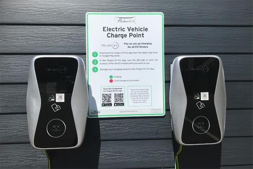 Electric Vehicle Charging Point