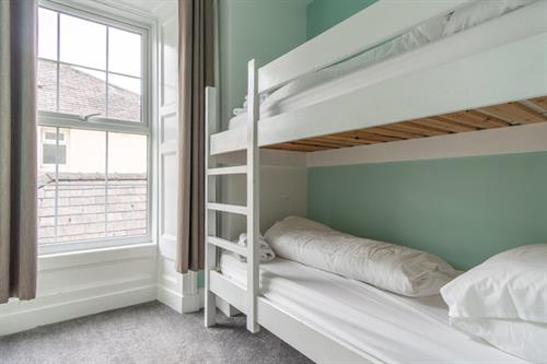 Bedroom at Padarn hotel